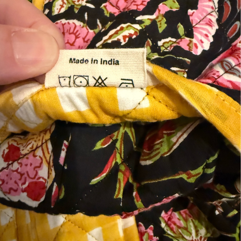 Reversible Quilted Jacket Sz Small - Picture 9 of 10